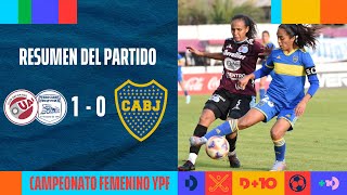 Boca le ganó a UAI Urquiza el partido desempate y logró el tricampeonato  del fútbol femenino