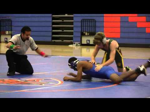 Zach Blackwell vs Markus Fountaine in the Tracy Ki...