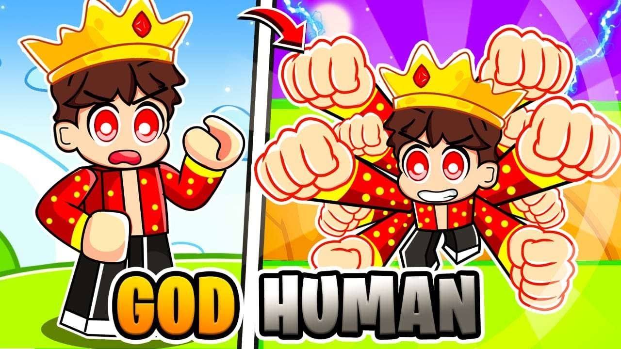 I Finally Got GODHUMAN In Blox Fruit And Its SUPEROP😍 | ROBLOX