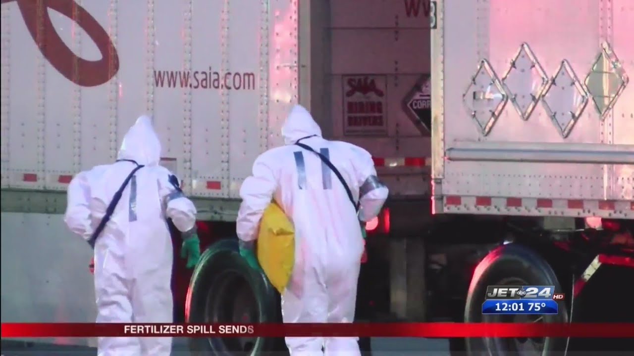 Fertilizer spill sends HazMat to TA Truck Stop in Harborcreek YouTube