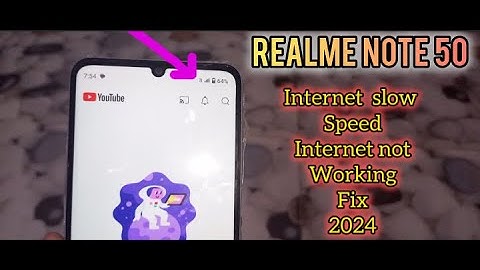 Realme Note 50 Slow Internet Problem | How To Increase Internet Speed With APN 2024 easy trick 💯....