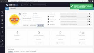 Cloning A Backendless App