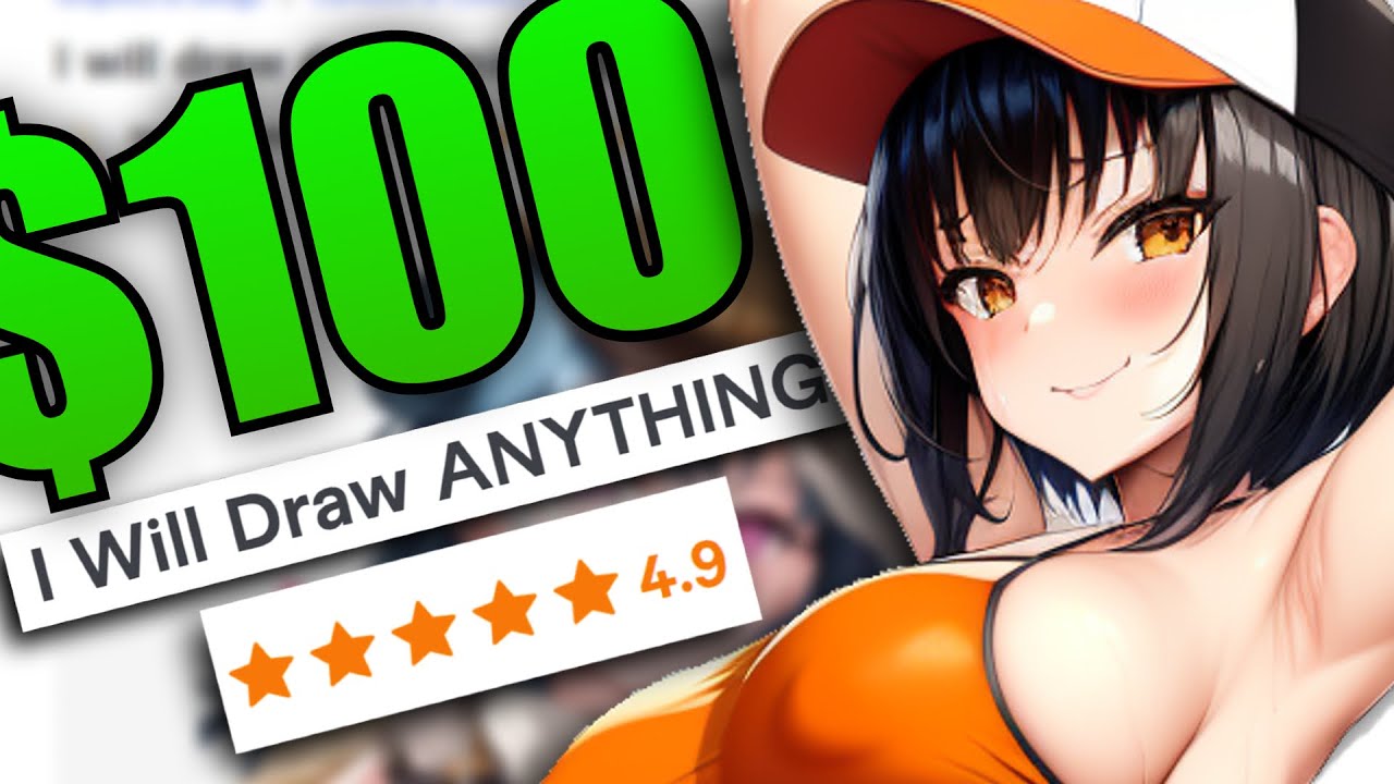 I Paid Artists To Draw ME As An ANIME GIRL! YouTube