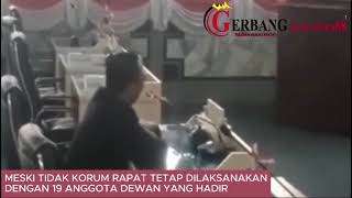 GS88:RAPAT PARIPURNA ISTIMEWA PENYAMPAIAN LKPJ BUPATI LAMPUNG UTARA TAHUN 2023