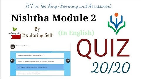 ICT Teaching learning and assessment course 2|Sarika Bhatti| Exploring self