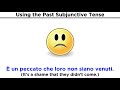 Understanding the Past Subjunctive Tense