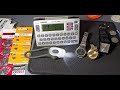 How to Change battery Watch CR2025 & SR626SW Casio 1330 LTP-1128, Casio 705 MQ-38, calculator, Etc.