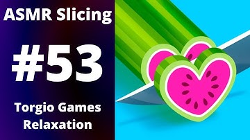 🌠 ASMR Slicing - Gameplay - Walkthrough - (Android) 🌠