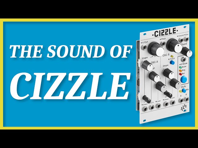 鍵盤楽器 ALM Busy Cizzle ALM Busy Circuits CIZZLE Dual Phase Distortion VCO – Found Sound
