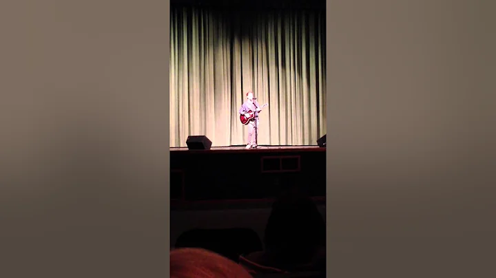 Teen Wins Talent Show - Sweater Weather by The Nei...