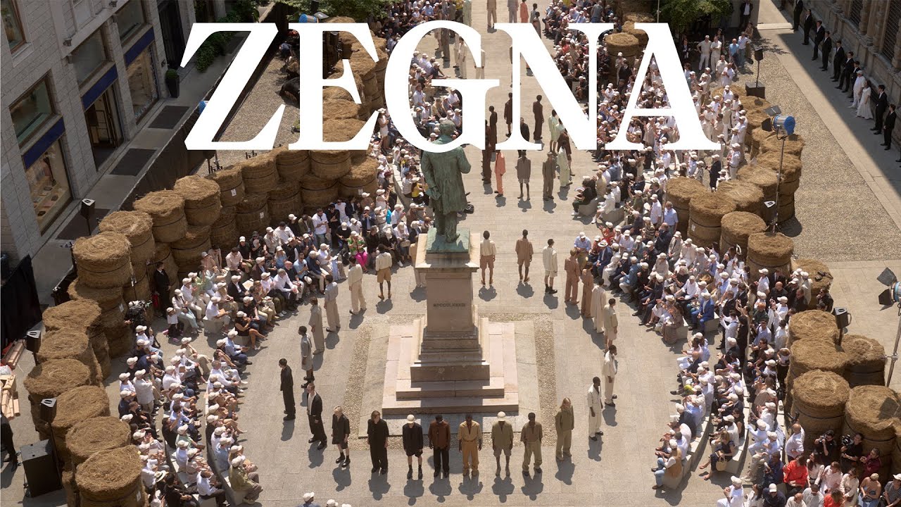 Zegna Spring Summer 2024 Menswear: Where Elegance Meets Milan Fashion Week!