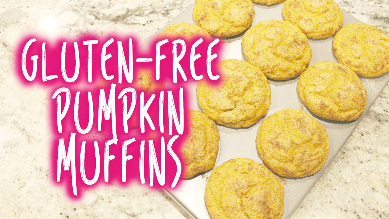 Gluten-Free Pumpkin Muffins | vlogwithkendra
