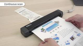 Scanner Plustek Portable S410 Plus - 9 dtk-lbr