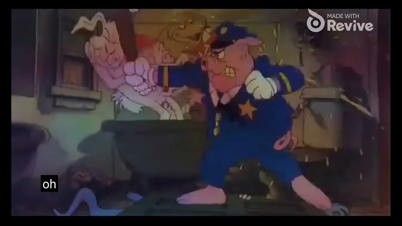 Pig Cop dies bunny piss deepfakes songs singing revive 