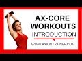 AN INTRODUCTION TO AX-CORE WORKOUTS
