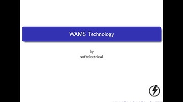 Wide Area Monitoring  System (WAMS) detail study