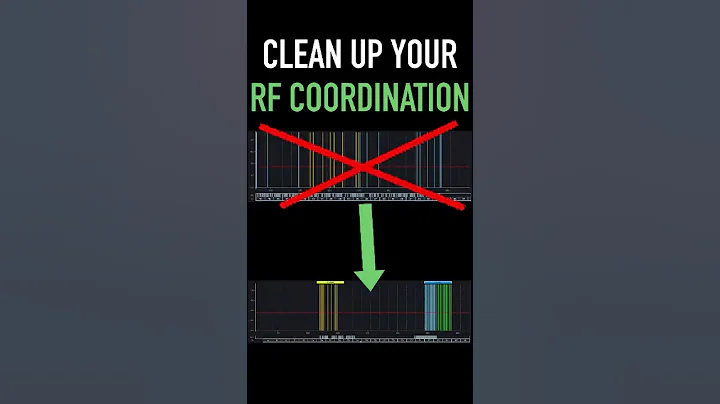 Get a Cleaner RF Coordination for Wireless Systems - SoundBase Band Plan #soundbase #RFCoordination
