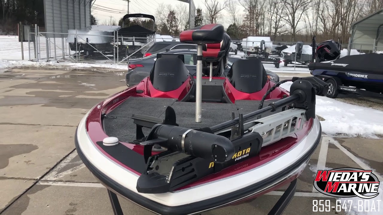 2013 Skeeter ZX20 - YouTube