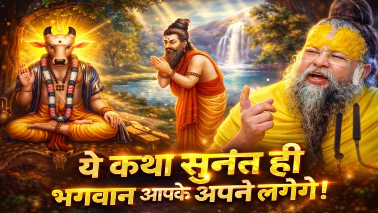 यह कथा सुनने मात्र से आपके जीवन के सारे दुख समाप्त हो जाएंगे । 