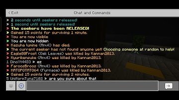 Hide and Seek Minecraft hive server gameplay part 1