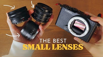 I Used 3 Small Lenses on the Lumix S9... The Results Surprised Me!