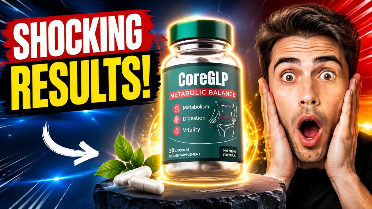 CoreGLP Review 2026 | Is Core GLP Legit or a Scam? Honest Weight Loss ...