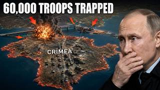 Ukraine Just CUT Crimea Off... Putin's 60,000 Troops Are TRAPPED