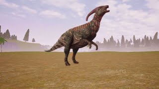 Adventures Parasaurolophus | The Cursed Isle  screenshot 5