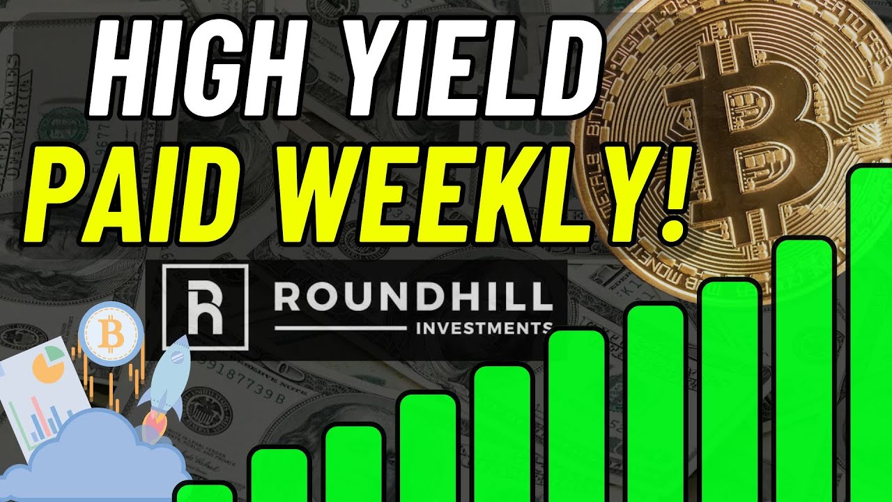 First Ever Bitcoin HIGH YIELD ETF Paying WEEKLY!