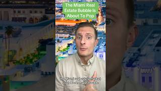 Is The Miami Real Estate Bubble About To Pop? #miamirealestate #miami