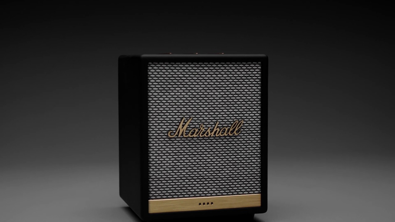 Marshall Uxbridge: el nuevo altavoz compacto de Marsharll es compatible con  Alexa y AirPlay 2