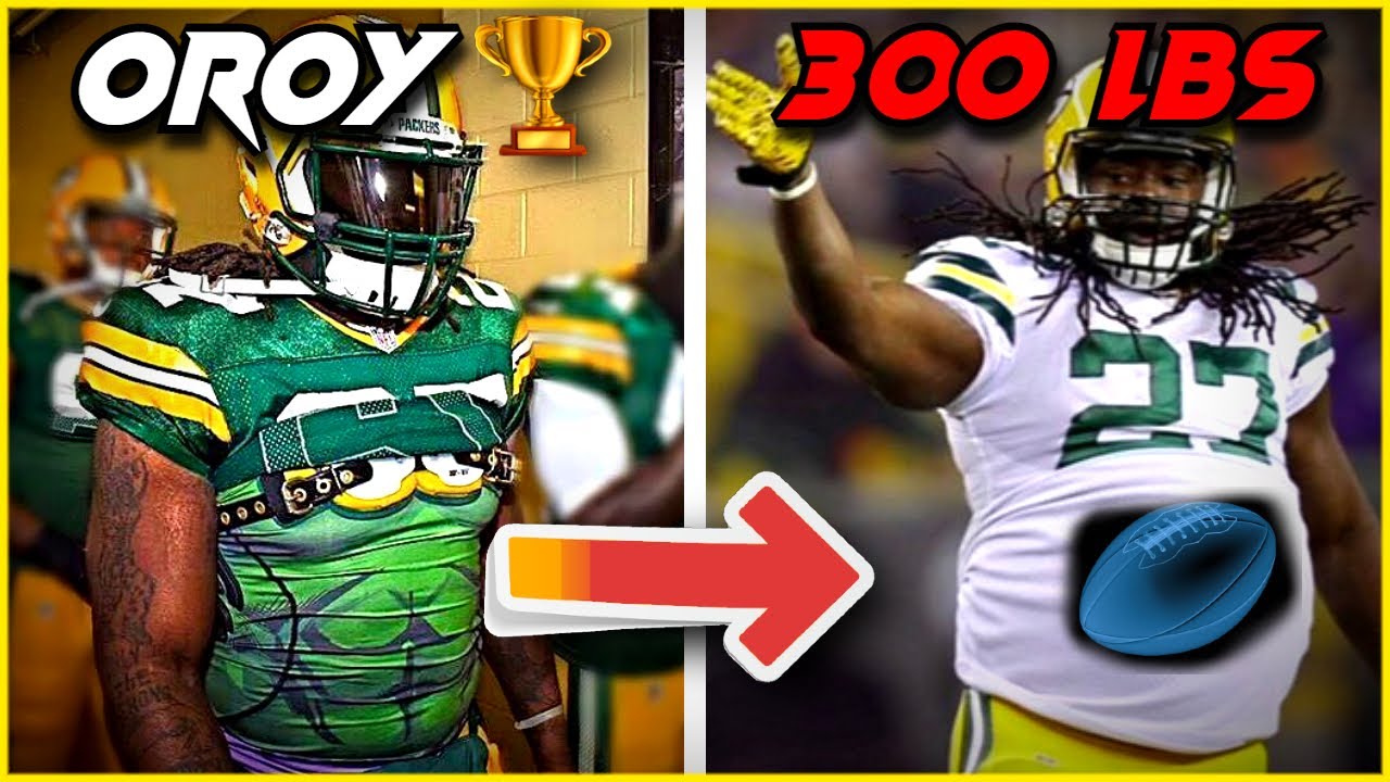 Not in Hall of Fame - Eddie Lacy