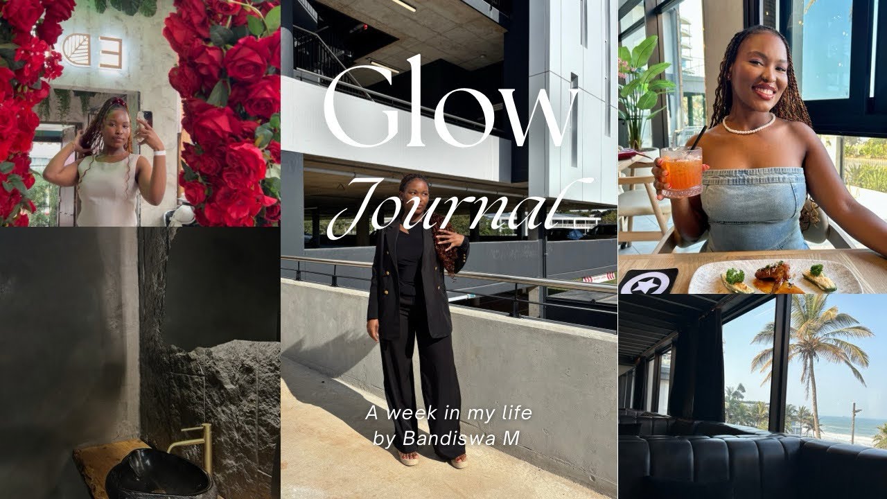 Glow Journal Ep. 1 | Beach Club, Makeup Masterclass & Diary Chats + MORE! ✨