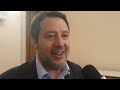 Salvini sulle scritte contro tovaglieri e vannacci