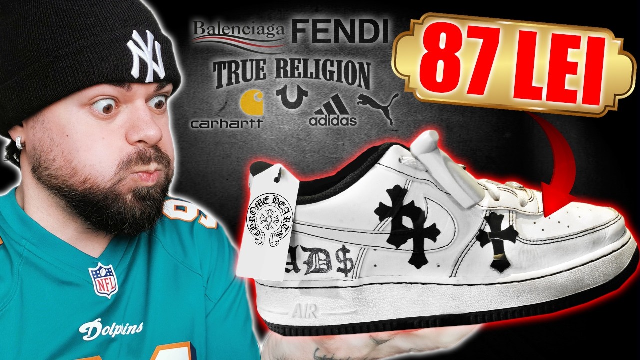 CHROME HEARTS IN SECOND HAND?