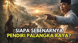 REVEALED!! THE ORIGINS OF PALANGKA RAYA: FROM A QUIET FOREST TO SOEKARNO'S DREAM CITY