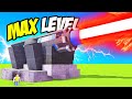Building The BIGGEST CANNON POSSIBLE in roblox tower tycoon