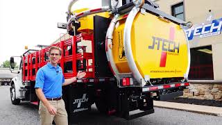 J-Tech's Versatile Multi-use TMA Truck, Pattern Truck, Stake Body Truck