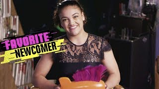 Laurie Hernandez wins Favorite Newcomer - KCS 2017