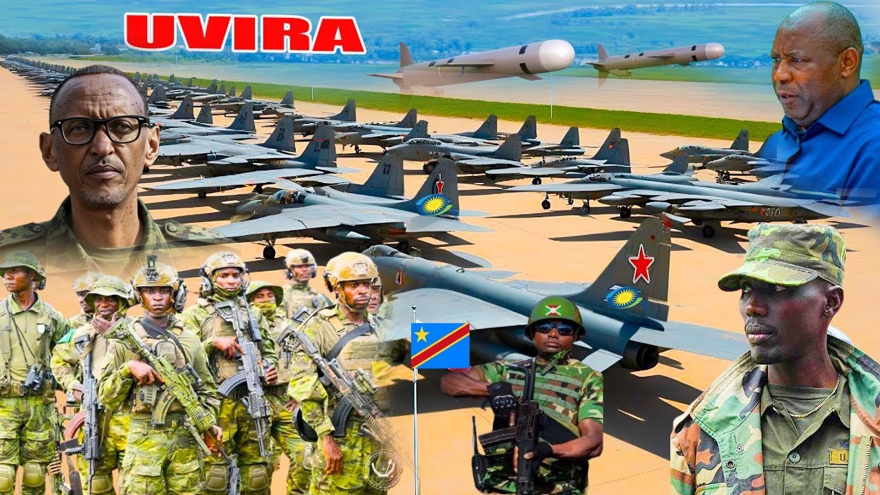 UYUMUGIROBA:URWANDA NA MA23 BATSINZE INTAMBARA YA DIPOROMASI IBONA #UVIRA🔥GEN.NEVA ARAPFUKAMYE