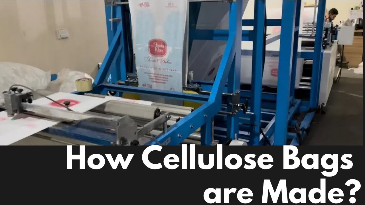 Cellulose Bags Making | Business Idea | 