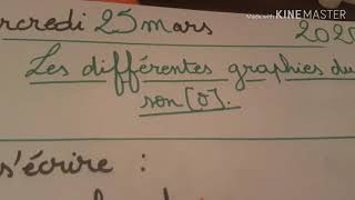Les Différentes Graphies Du Son O