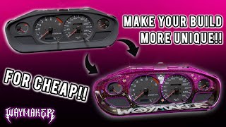 How to customize your Speedometer (Easy Mods anyone can do #1) 