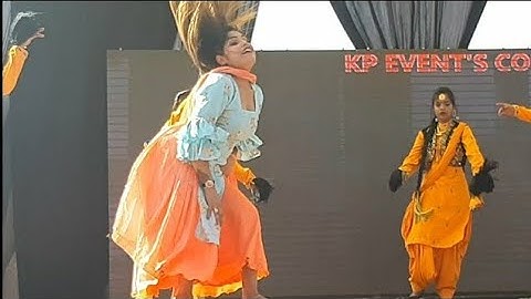 Best Punjabi Dance Performance 2022 | Dj Kp Events | Punjabi Orchestra Dancers | 9988664856
