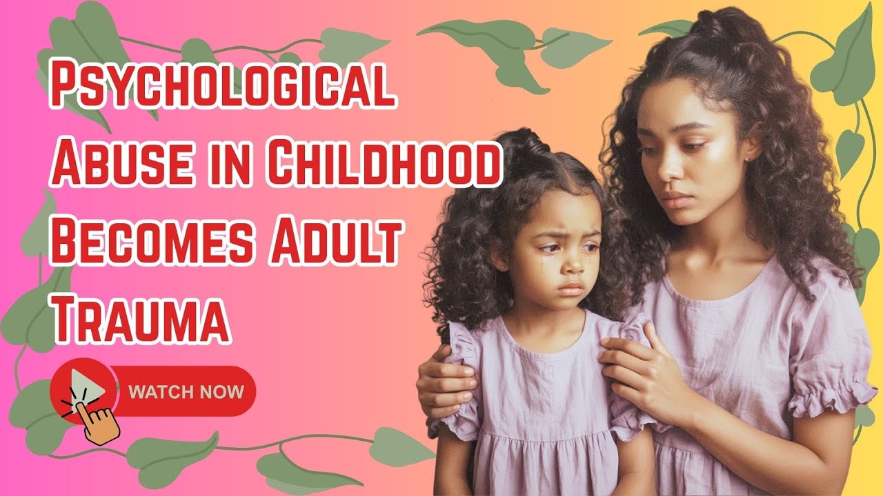 Психологическое насилие в детстве перерастает в травму во взрослом возрасте