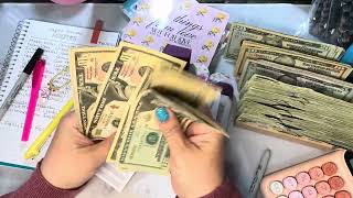 April Closeout | 100 Envelope Savings Challenge | Allocations