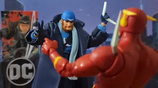 DC multiverse mcfarlane Collector's edition Captain boomerang from the flash action figure review