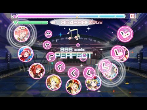 PSYCHIC FIRE MASTER ラブライブ スクフェス