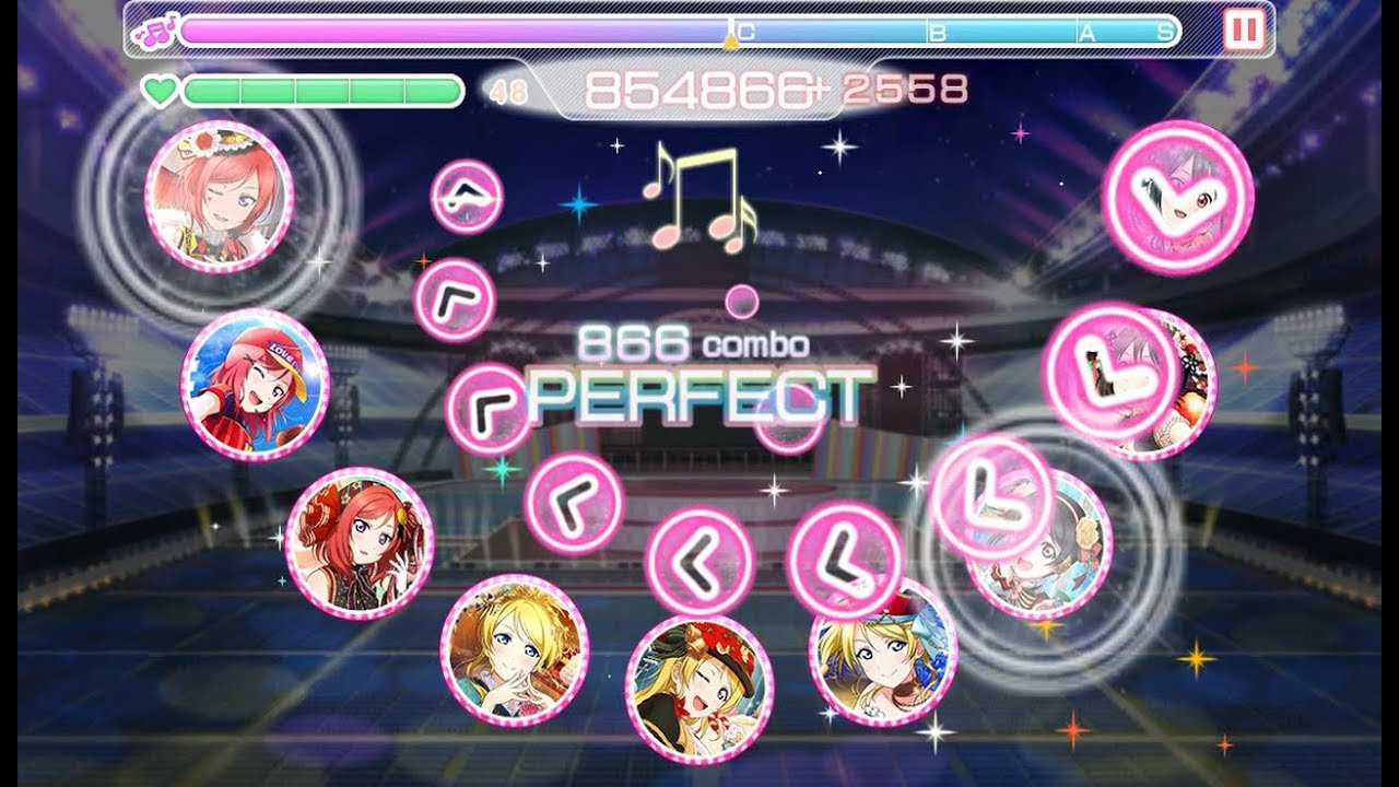 PSYCHIC FIRE MASTER ラブライブ スクフェス