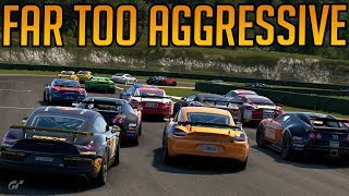 Gran Turismo Sport: This Race Got Far Too Aggressive screenshot 5